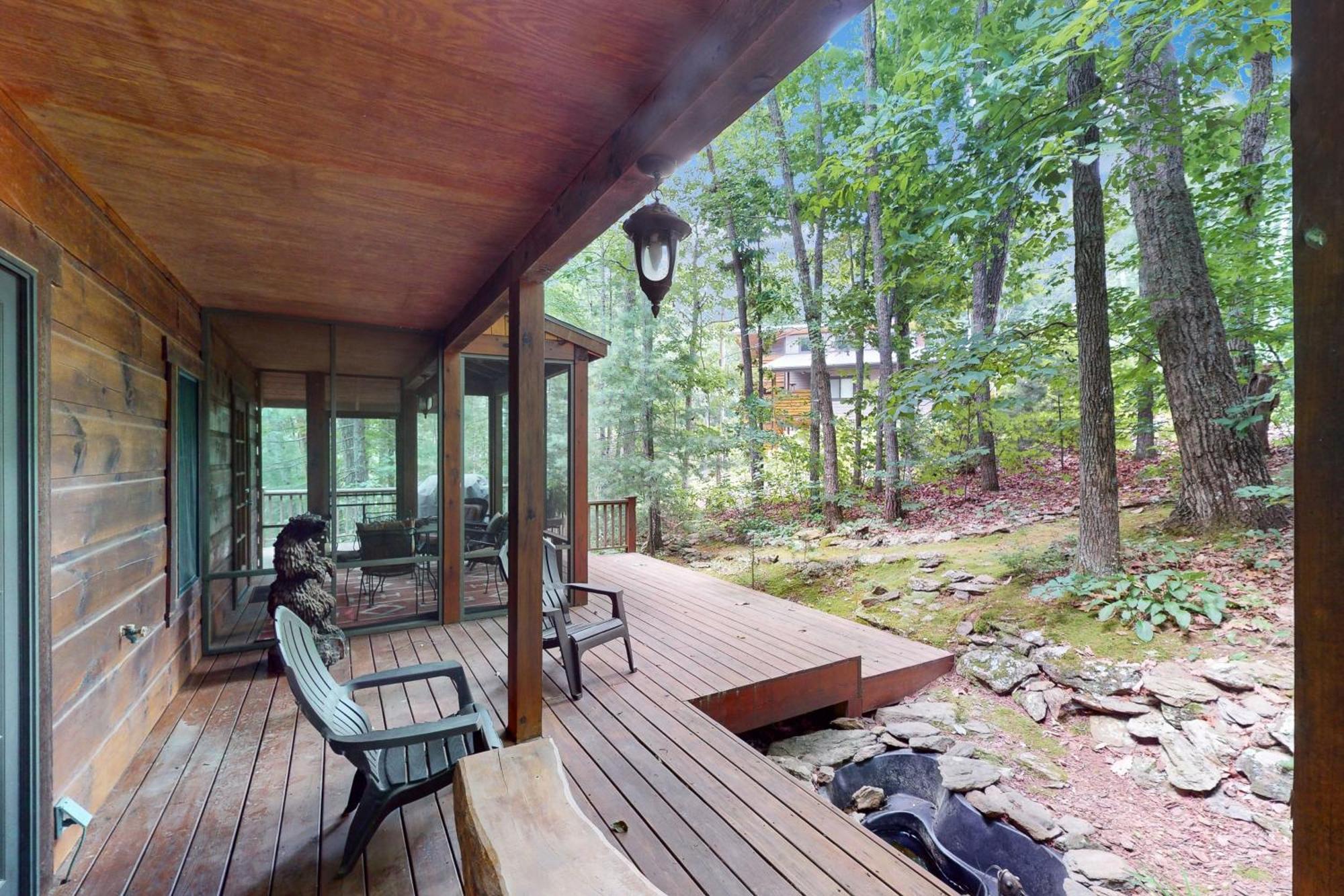 Elkhorn Cabin & Eagles Wing Lodge Asheville Exterior foto
