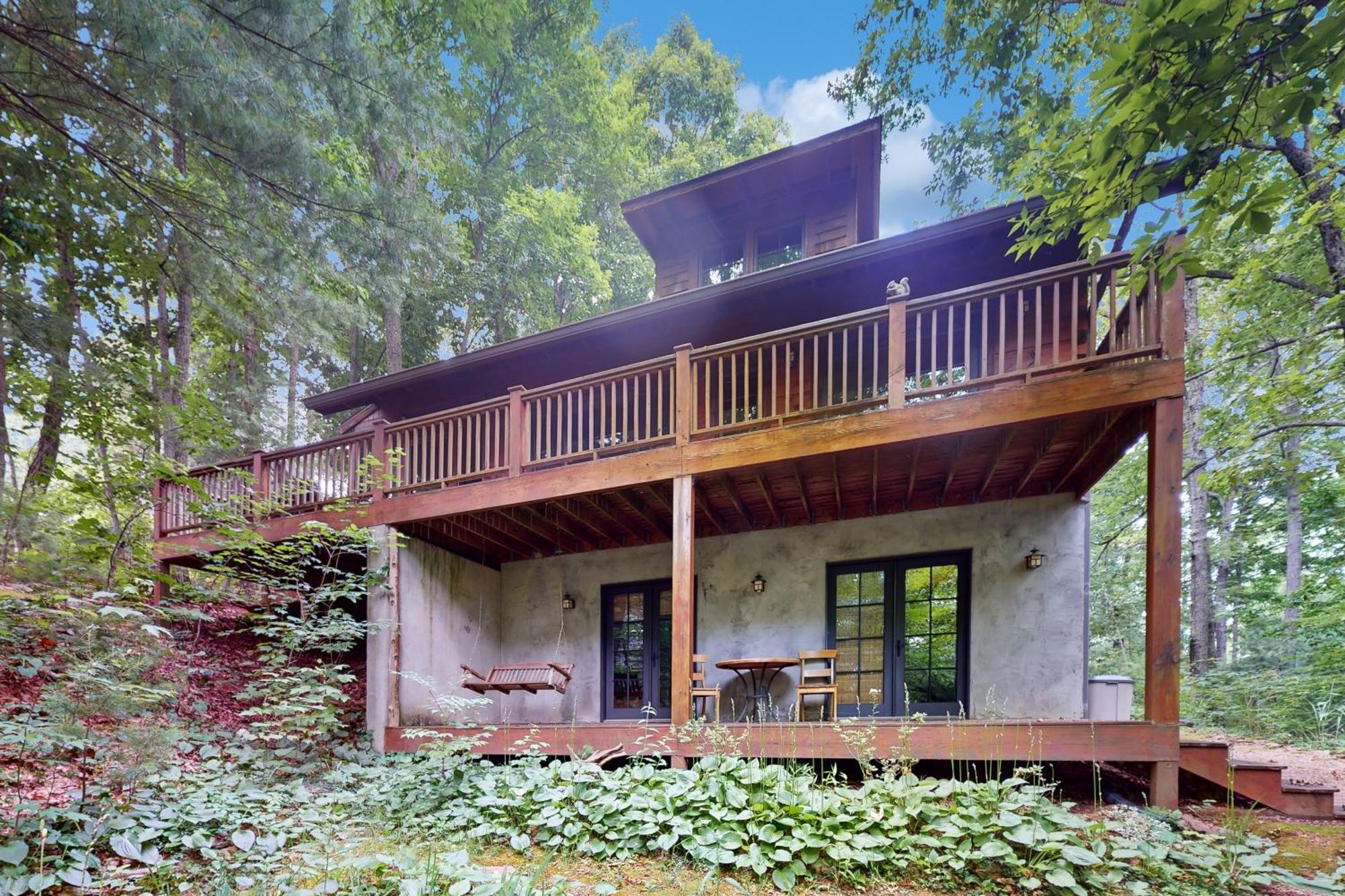 Elkhorn Cabin & Eagles Wing Lodge Asheville Exterior foto
